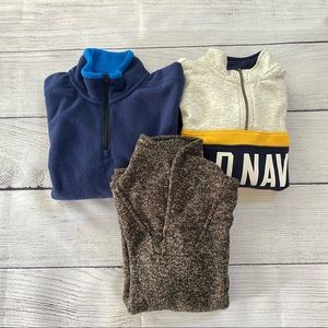 Old Navy Warm Tops - size 8